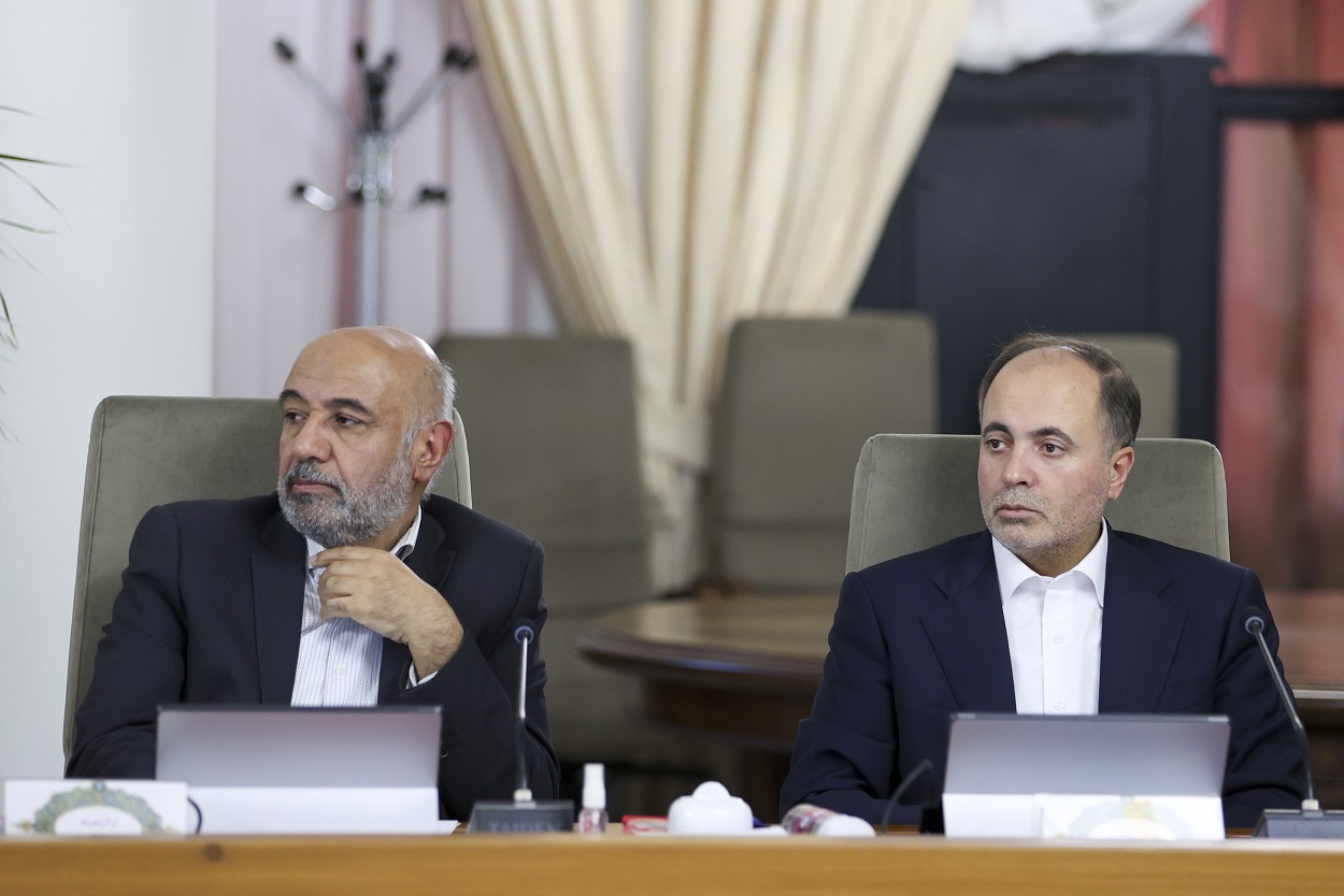 حضور میدری در اولین نشست هیئت دولت + عکس